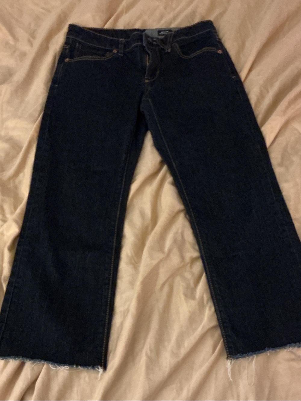 Volcom Men's Dark Indigo Bootcut Jeans